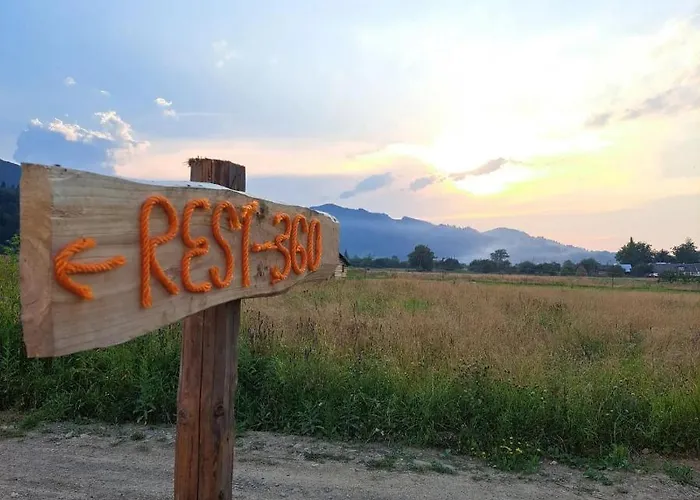 Rest гори 360 чан форель харчування Holiday home *