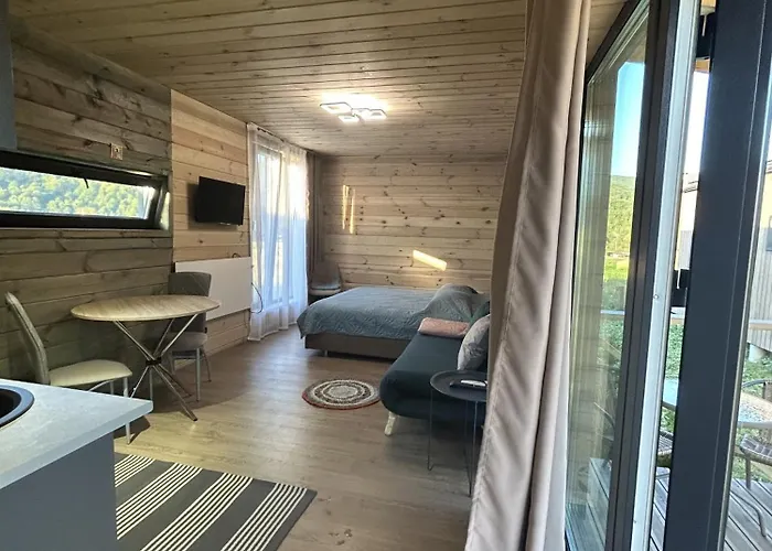 Holiday home Rest гори 360 чан форель харчування Sheshory