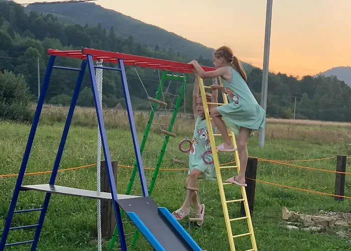 Rest гори 360 чан форель харчування Holiday home Sheshory