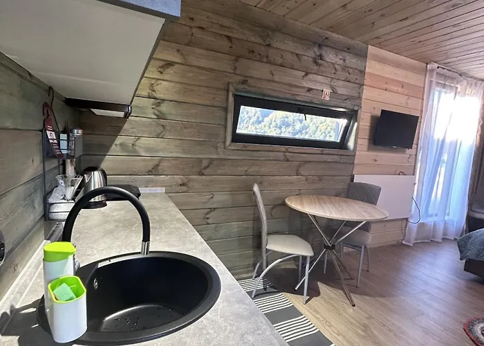Holiday home Rest гори 360 чан форель харчування