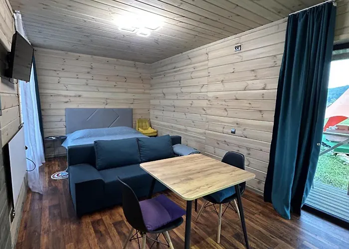 Rest гори 360 чан форель харчування Holiday home *