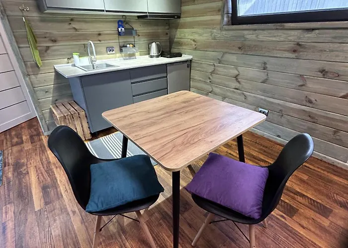 Holiday home Rest гори 360 чан форель харчування