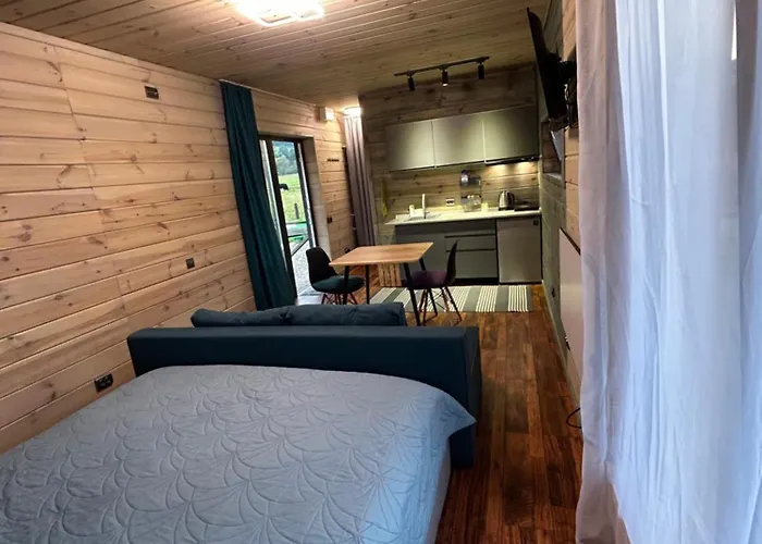 Rest гори 360 чан форель харчування Holiday home *
