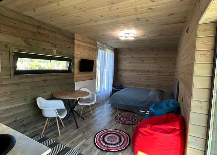 Rest гори 360 чан форель харчування Holiday home *