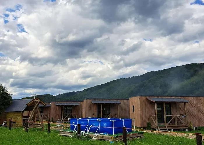 Holiday home Rest гори 360 чан форель харчування Sheshory