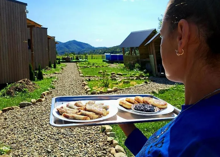 Rest гори 360 чан форель харчування Holiday home
